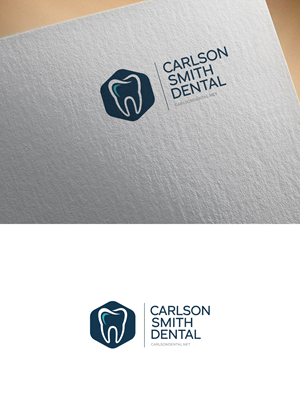 Logo Design by Olivia Marie Smith for Carlson Dental | Design: #36397407