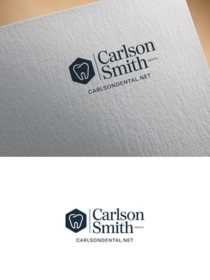Logo Design by Olivia Marie Smith for Carlson Dental | Design: #36397408