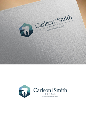 Logo Design by Olivia Marie Smith for Carlson Dental | Design: #36397410