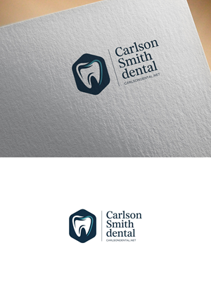 Logo Design by Olivia Marie Smith for Carlson Dental | Design: #36397411