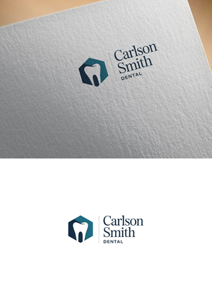 Logo Design by Olivia Marie Smith for Carlson Dental | Design: #36397412