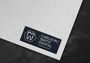 Logo Design by Majesty Design  for Carlson Dental | Design: #36397443