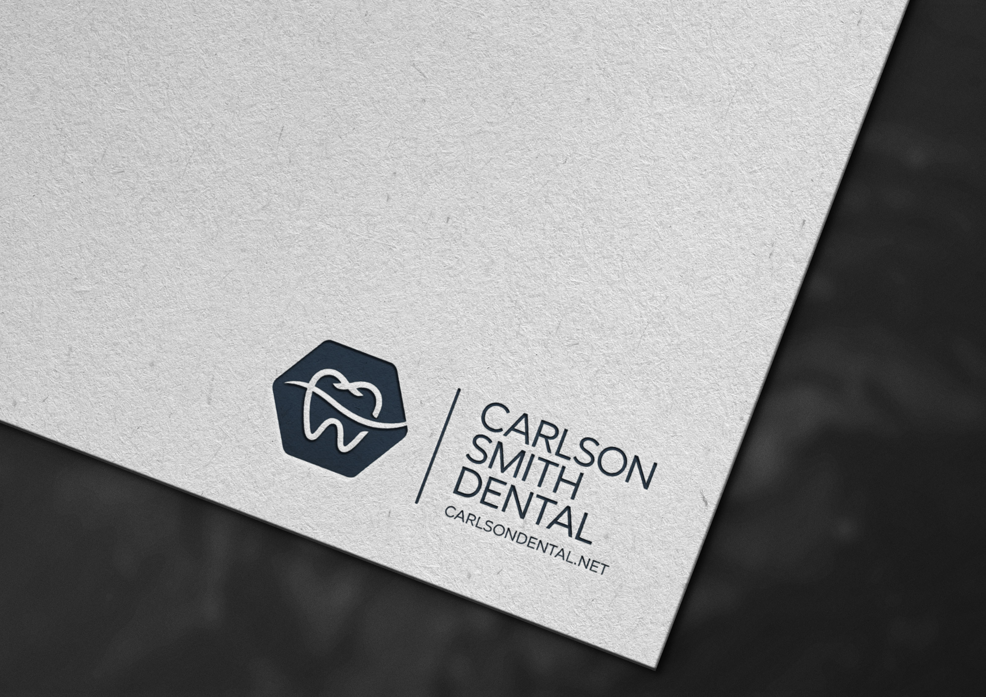 Logo Design by Majesty Design  for Carlson Dental | Design #36397444