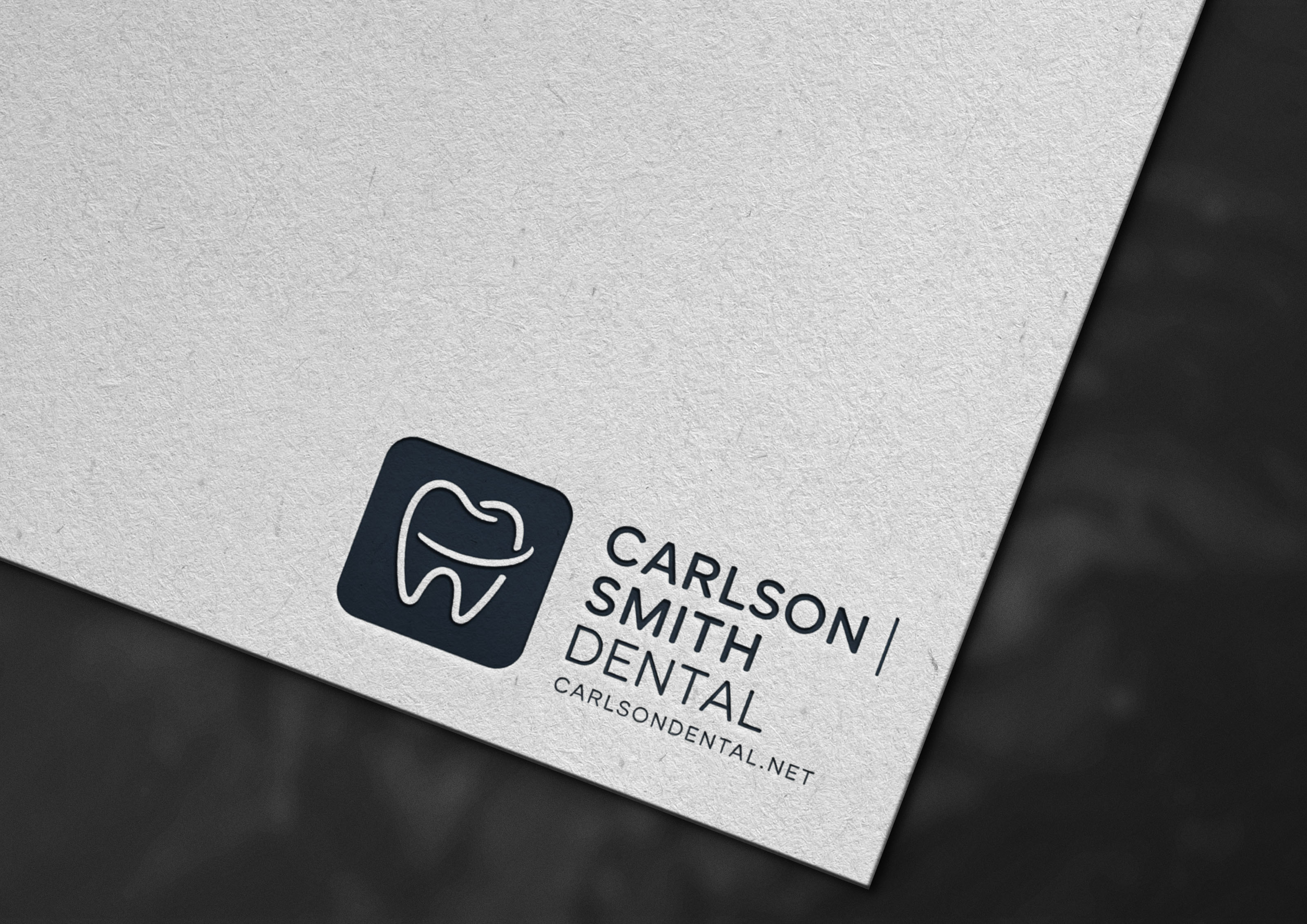 Logo Design by Majesty Design  for Carlson Dental | Design #36397469
