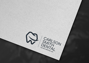Logo Design by Majesty Design  for Carlson Dental | Design: #36397471