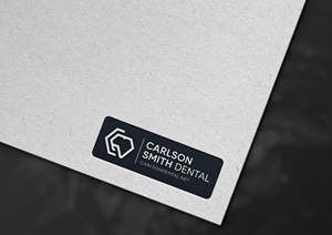 Logo Design by Majesty Design  for Carlson Dental | Design: #36397474