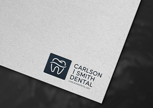 Logo Design by Majesty Design  for Carlson Dental | Design: #36397475
