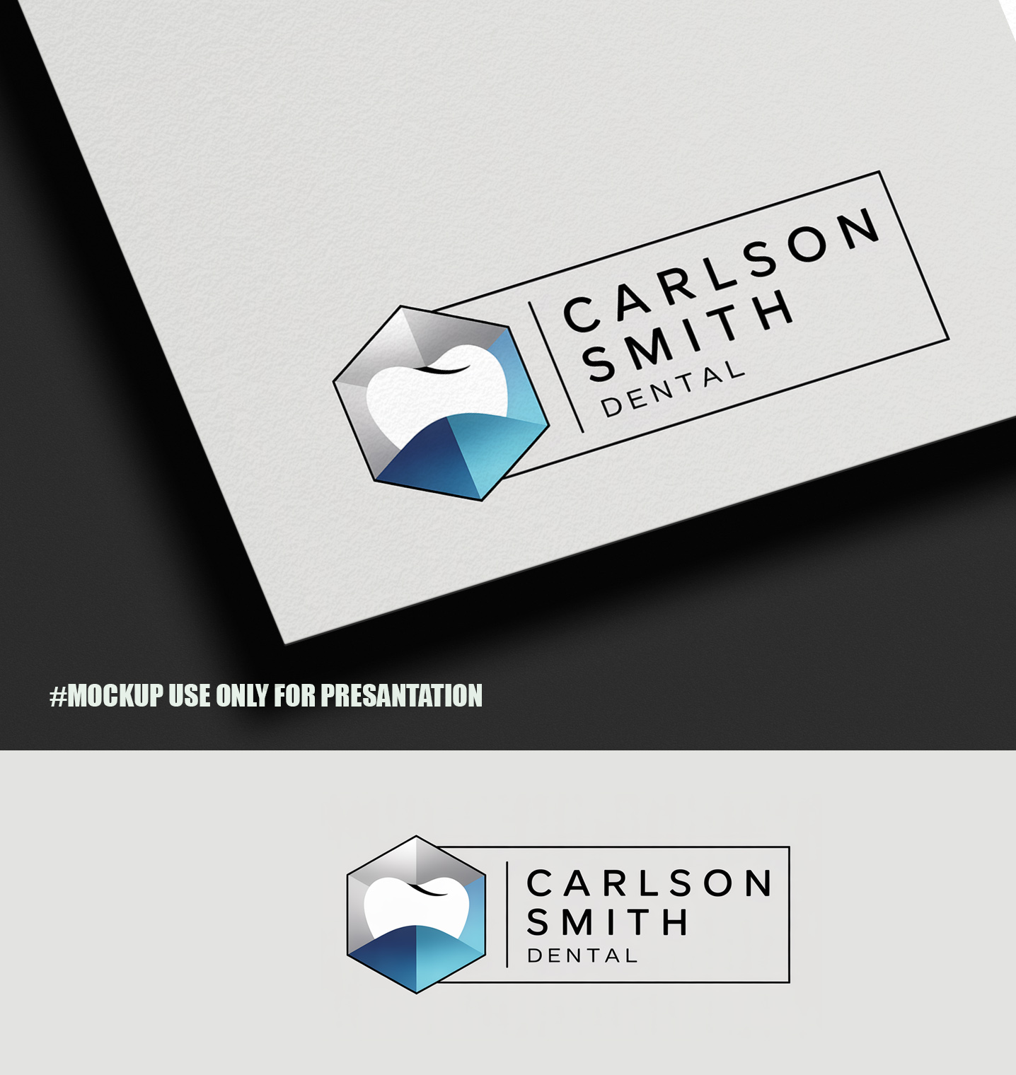 Logo-Design von Veridian-studio für Carlson Dental | Design #36364620