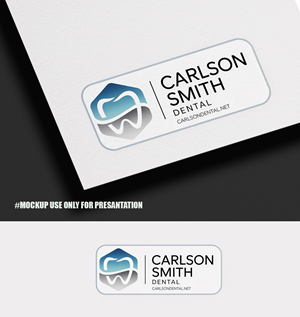 Logo Design by Veridian-studio for Carlson Dental | Design: #36364621