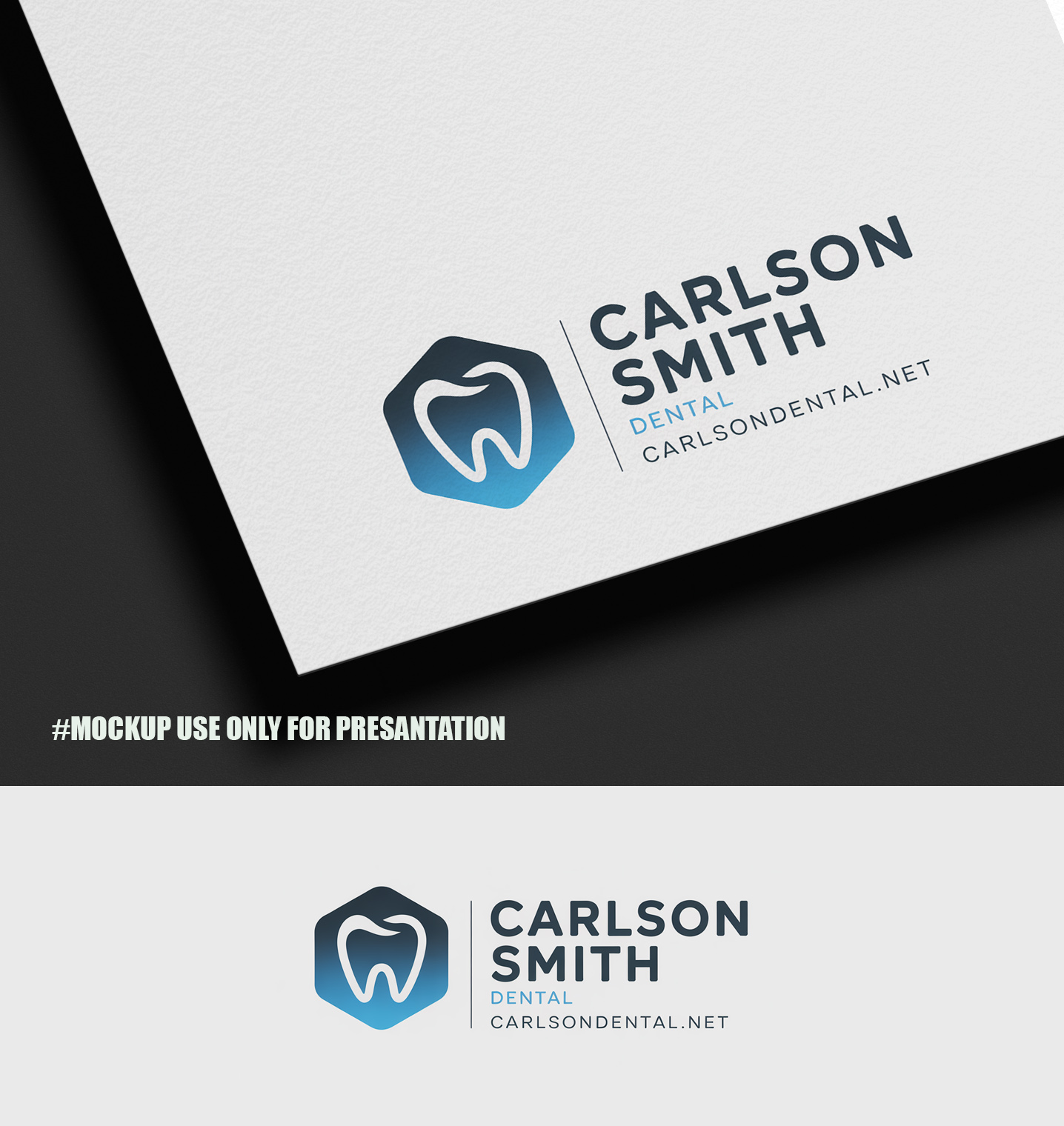 Logo Design by Veridian-studio for Carlson Dental | Design #36364622