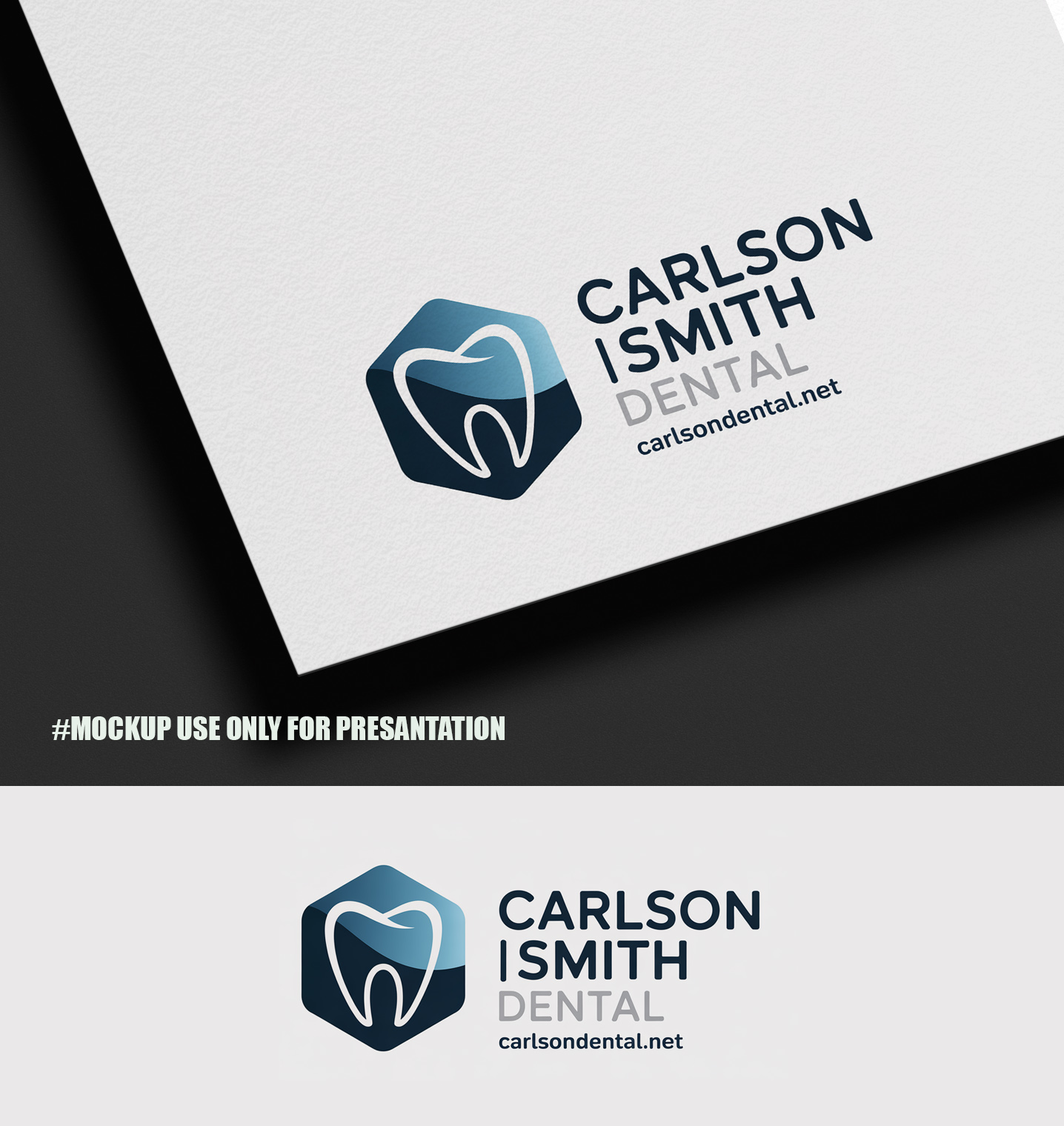 Logo Design by Veridian-studio for Carlson Dental | Design #36364623
