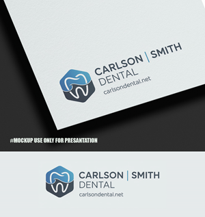 Logo Design by Veridian-studio for Carlson Dental | Design: #36364625