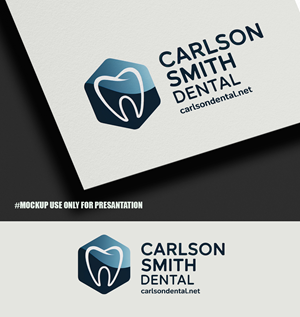 Logo Design by Veridian-studio for Carlson Dental | Design: #36370023