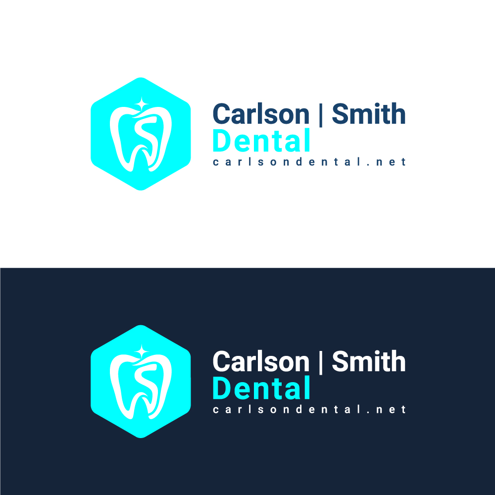 Logo Design by gdesigncorners for Carlson Dental | Design #36382898