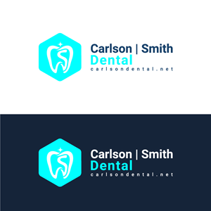 Logo Design by gdesigncorners for Carlson Dental | Design: #36382898