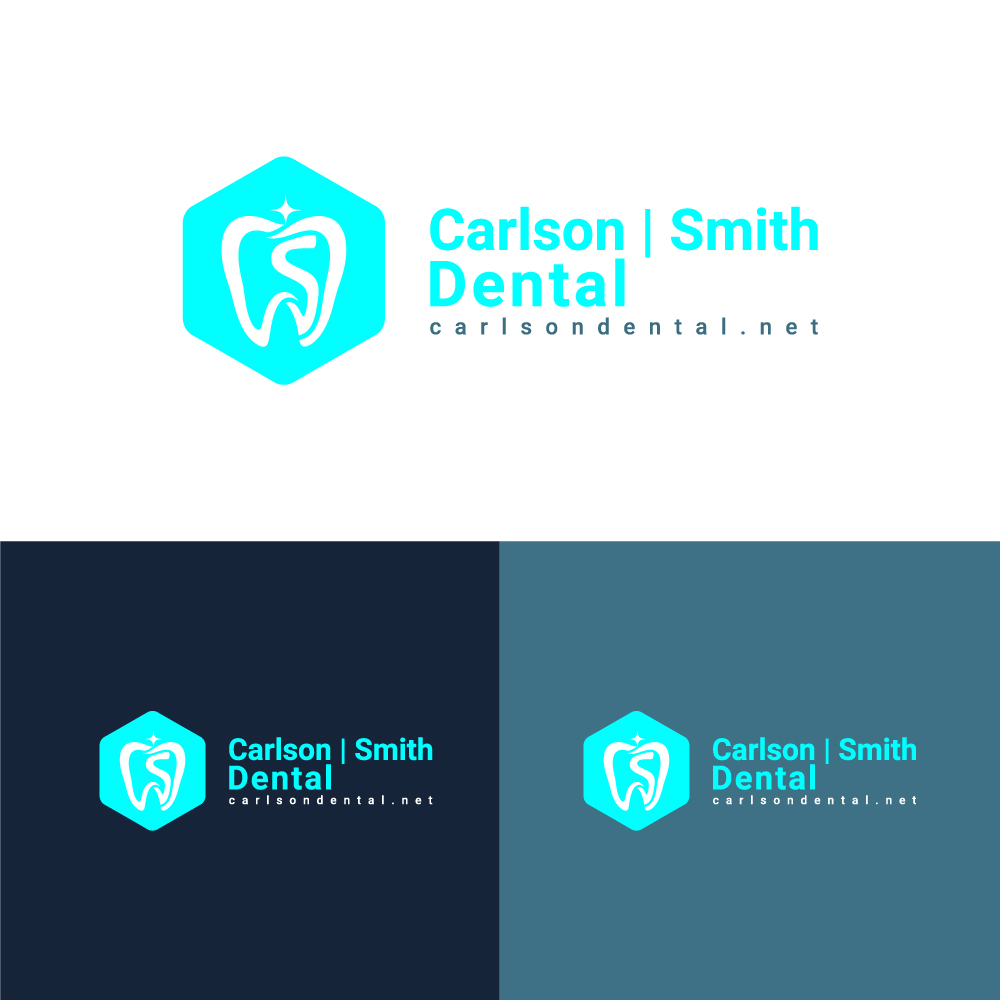 Logo Design by gdesigncorners for Carlson Dental | Design #36382946