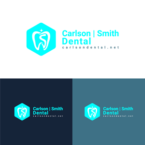 Logo Design by gdesigncorners for Carlson Dental | Design: #36382946