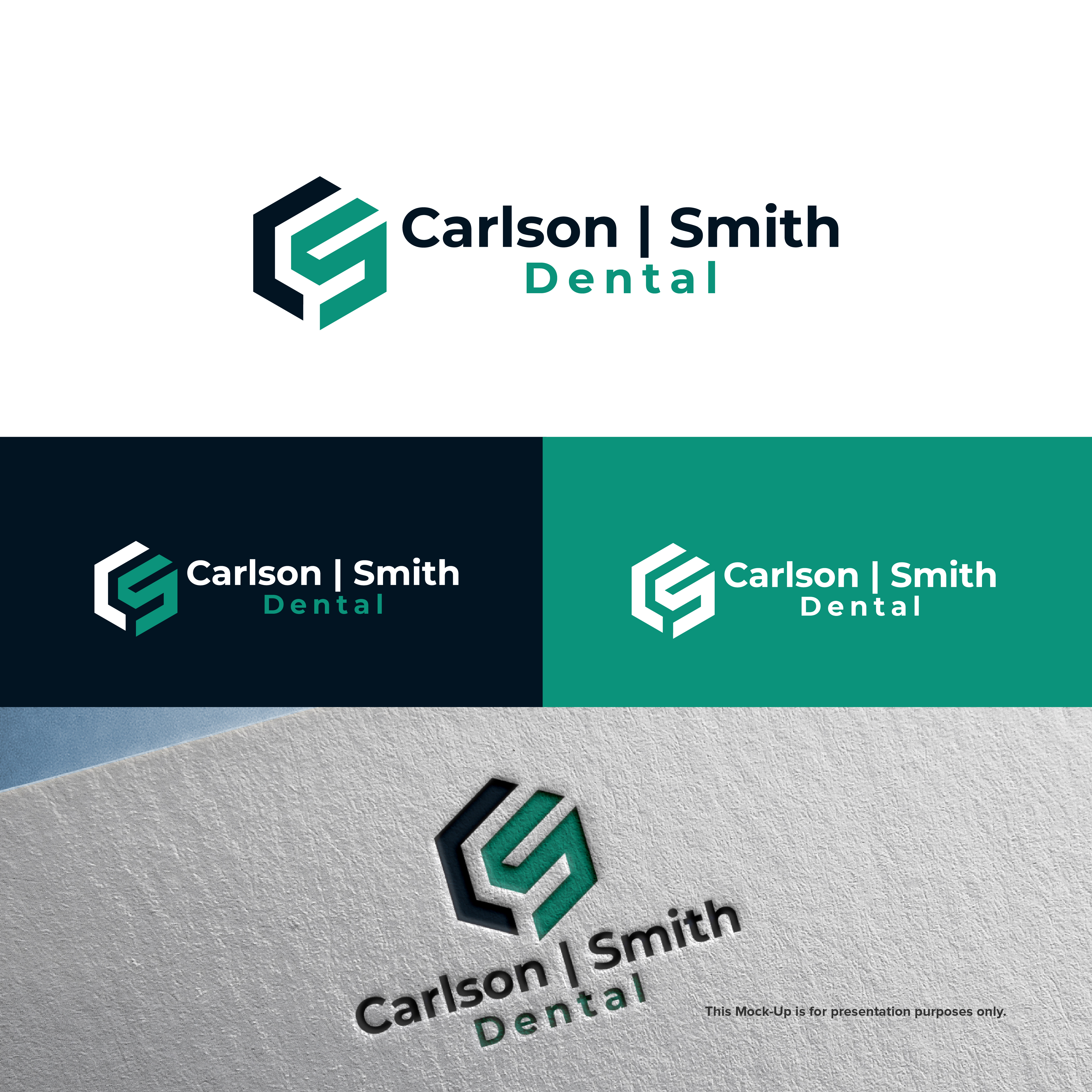 Diseño de Logo por MST PINKY KHATUN para Carlson Dental | Diseño #36391927