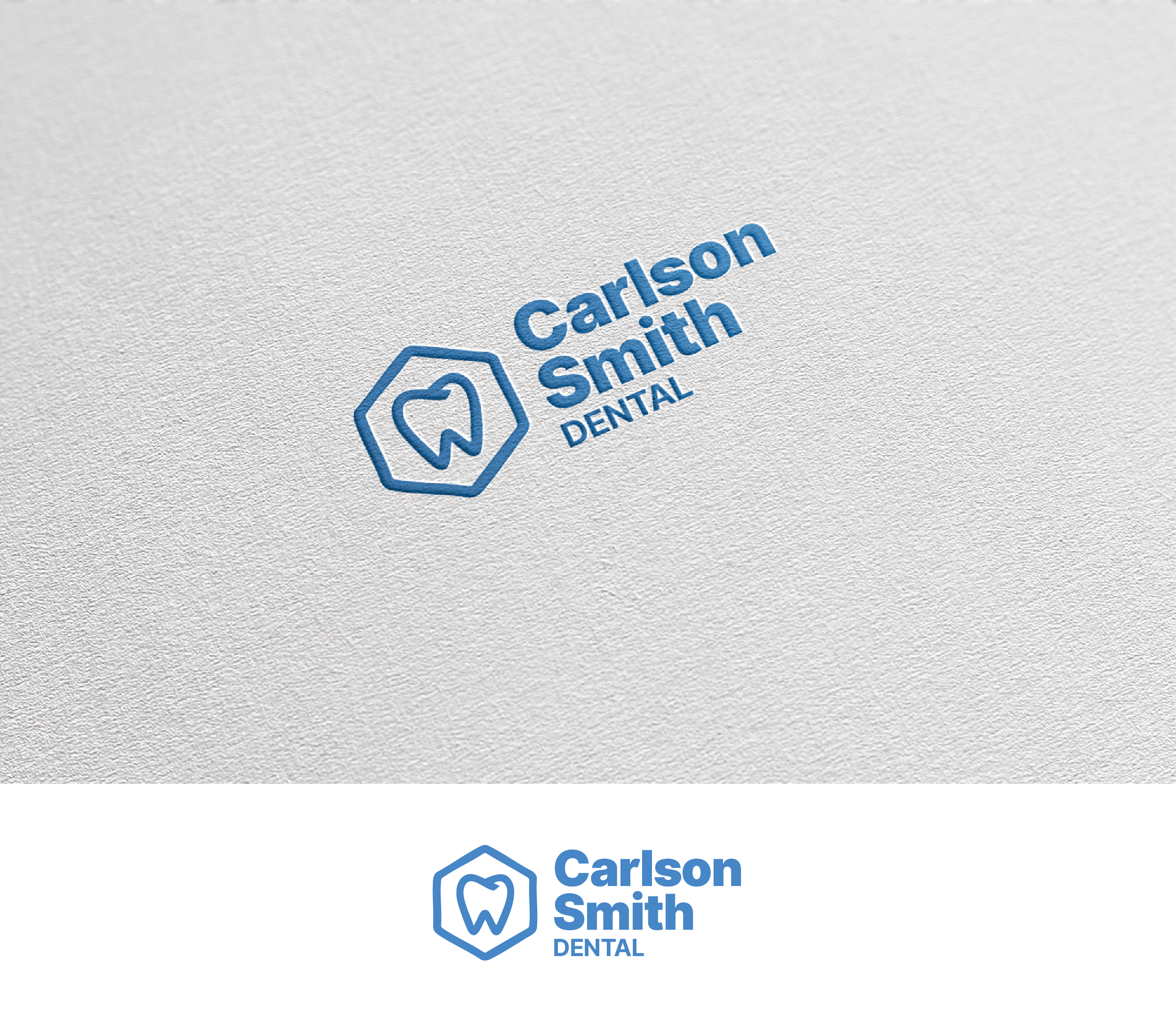 Logo Design by Afsana_Hoque for Carlson Dental | Design #36362460