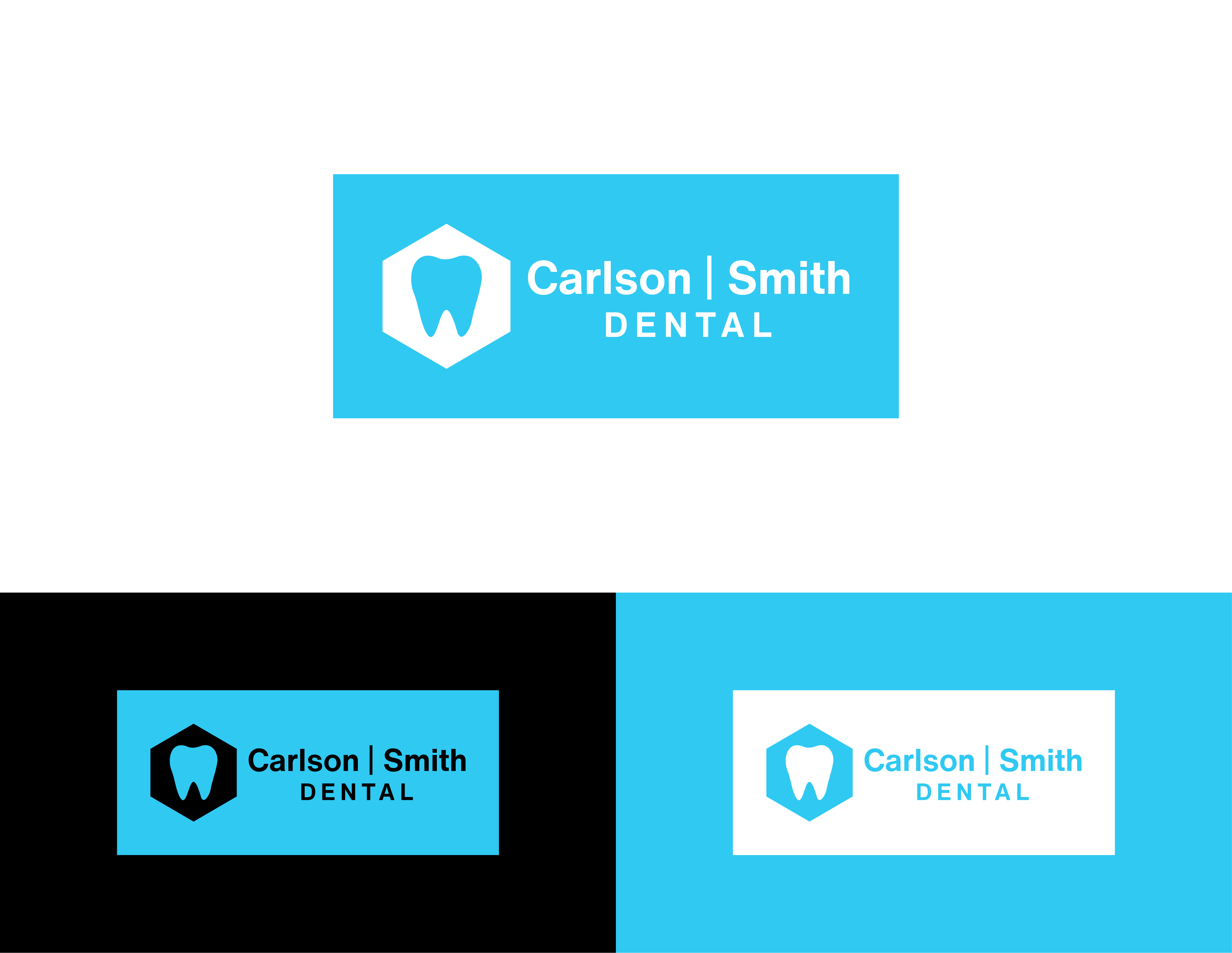 Logo Design by Ridg0 for Carlson Dental | Design #36362831