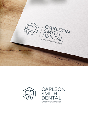 Logo Design by Being  Designer for Carlson Dental | Design: #36397417
