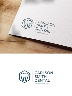 Logo Design by Being  Designer for Carlson Dental | Design: #36397425