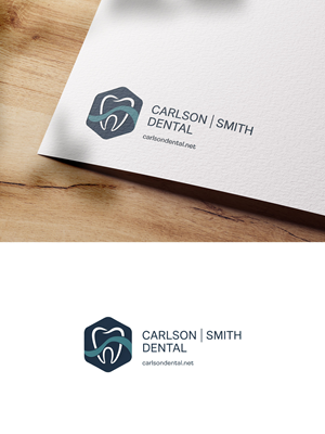 Logo Design by Being  Designer for Carlson Dental | Design: #36397430