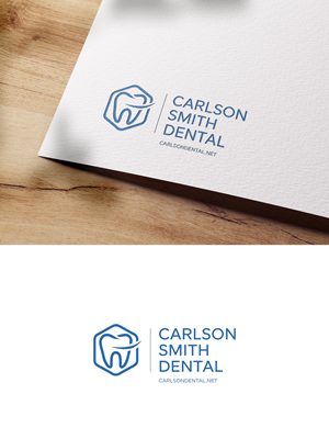 Logo Design by Being  Designer for Carlson Dental | Design: #36401550