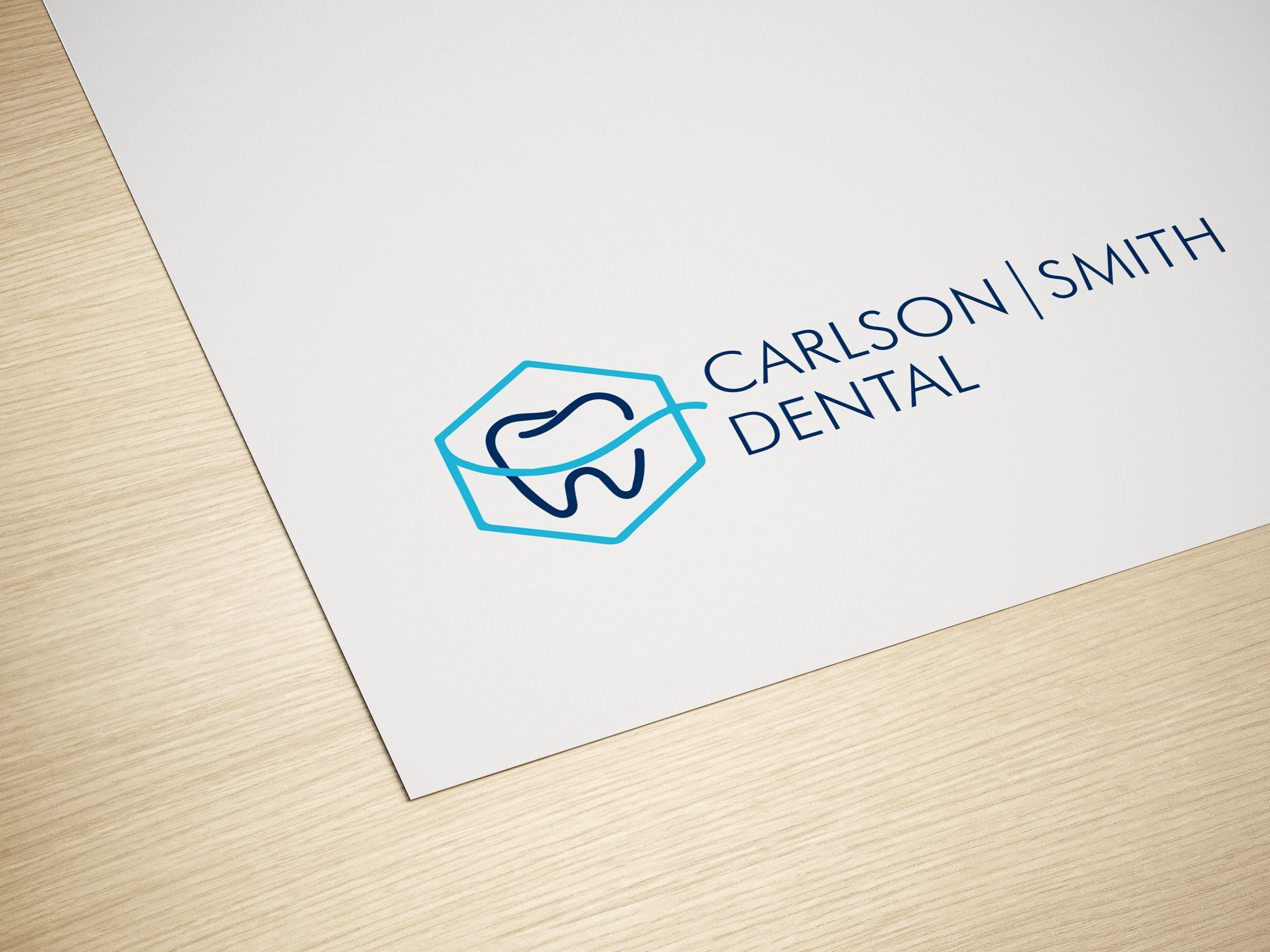 Logo Design by su-san for Carlson Dental | Design #36389767