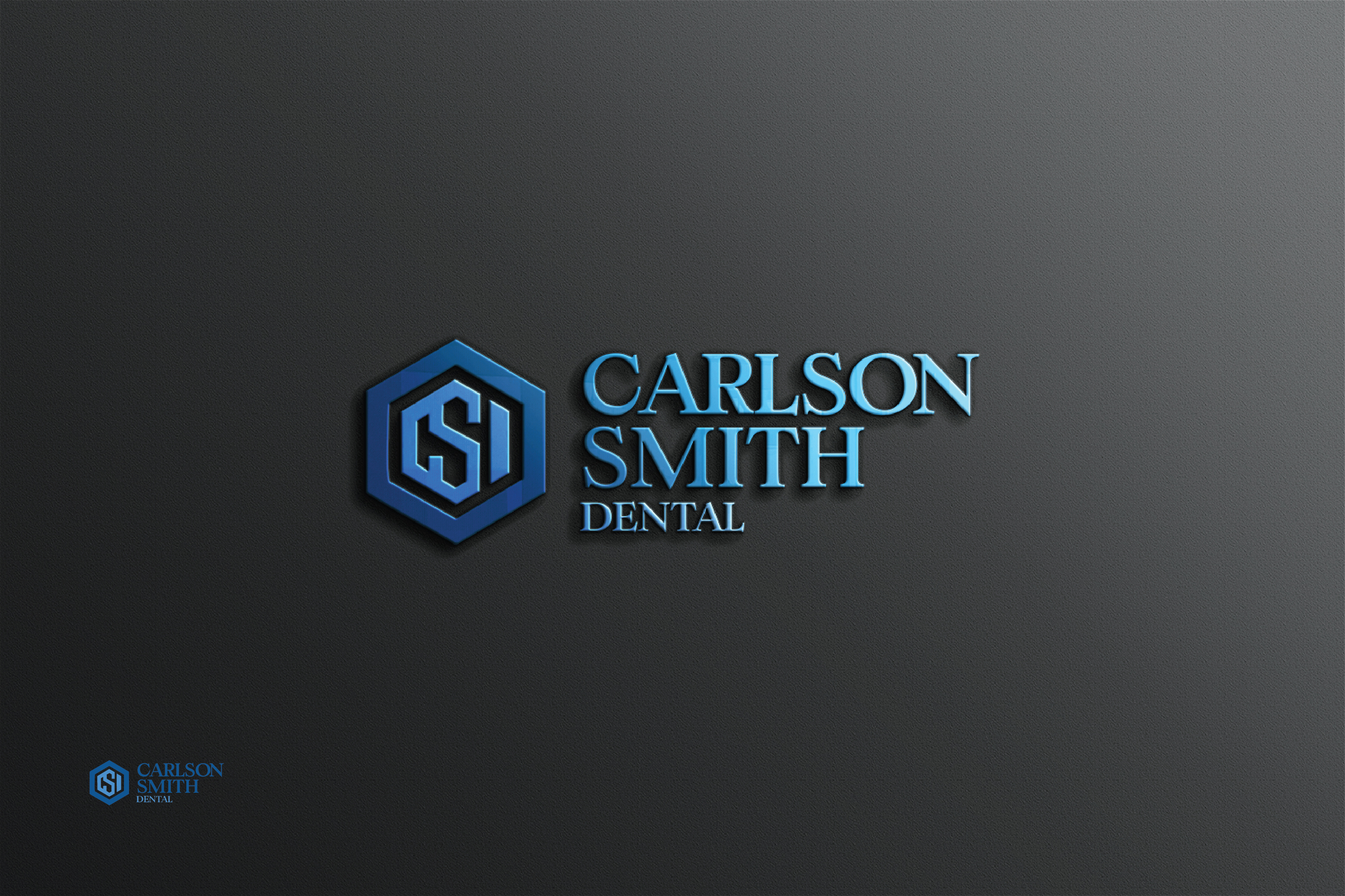 Logo-Design von raju.creative für Carlson Dental | Design #36360820