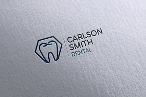 Logo Design by Janee Designs for Carlson Dental | Design: #36368576