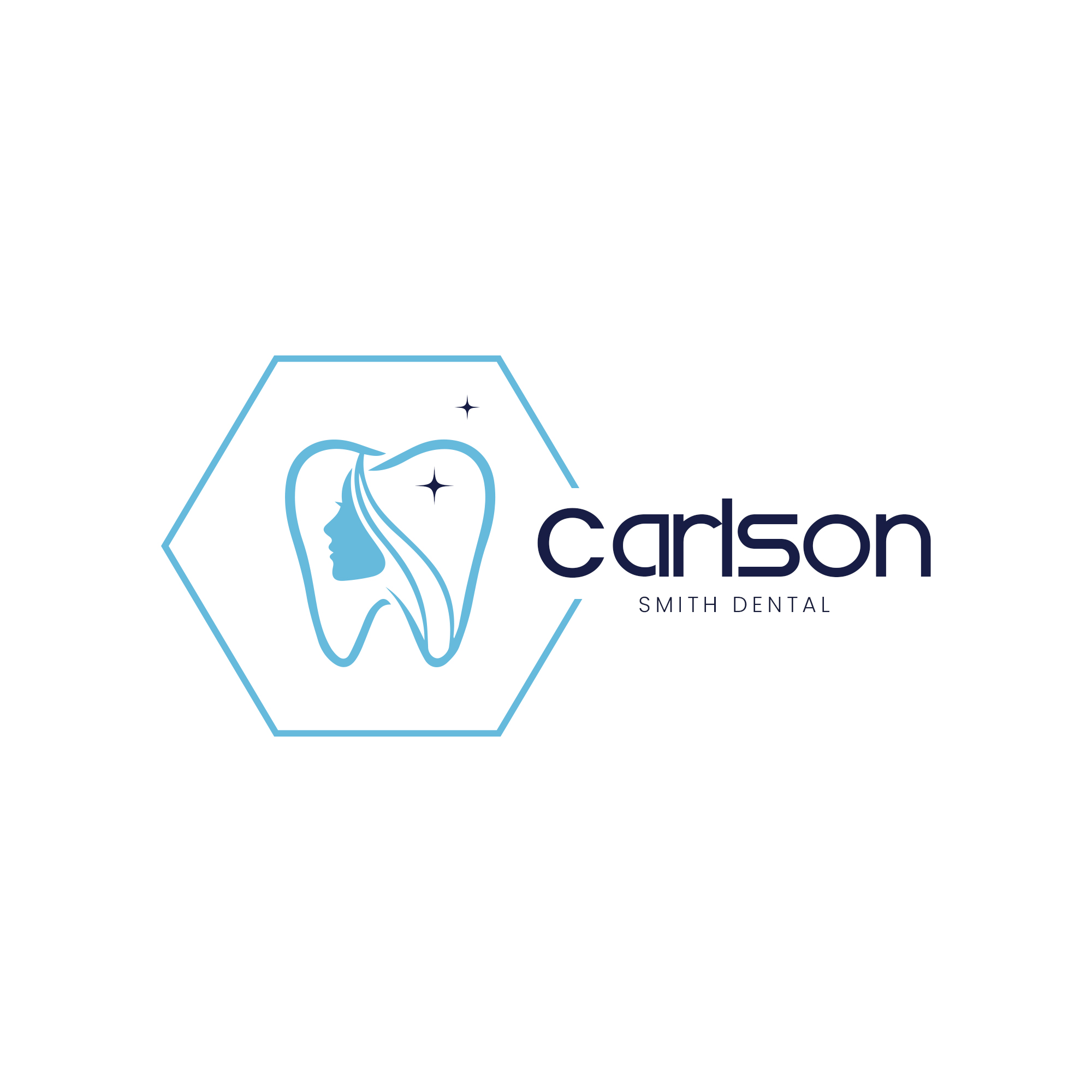 Diseño de Logo por Kajal UI/UX para Carlson Dental | Diseño #36376179