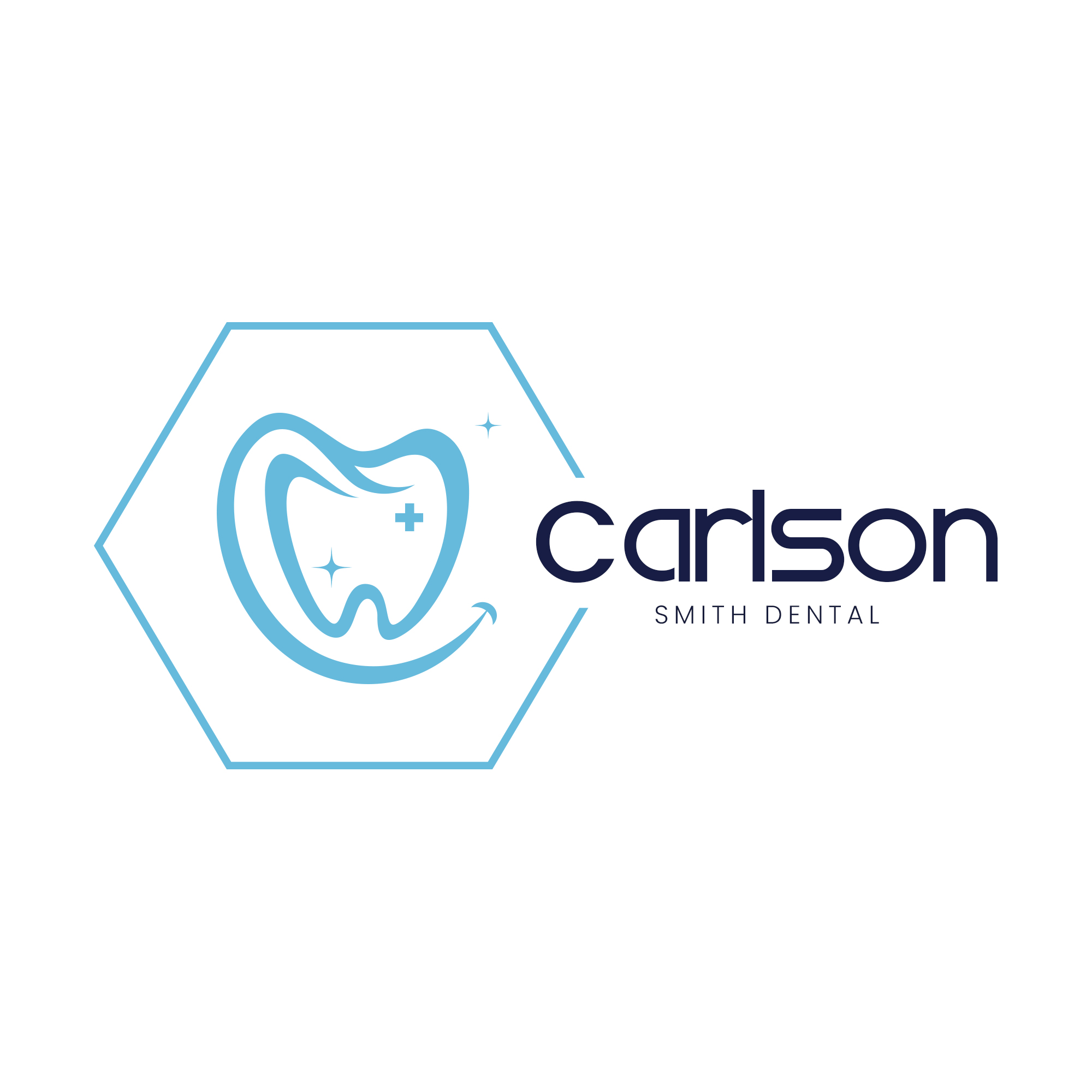 Diseño de Logo por Kajal UI/UX para Carlson Dental | Diseño #36376180