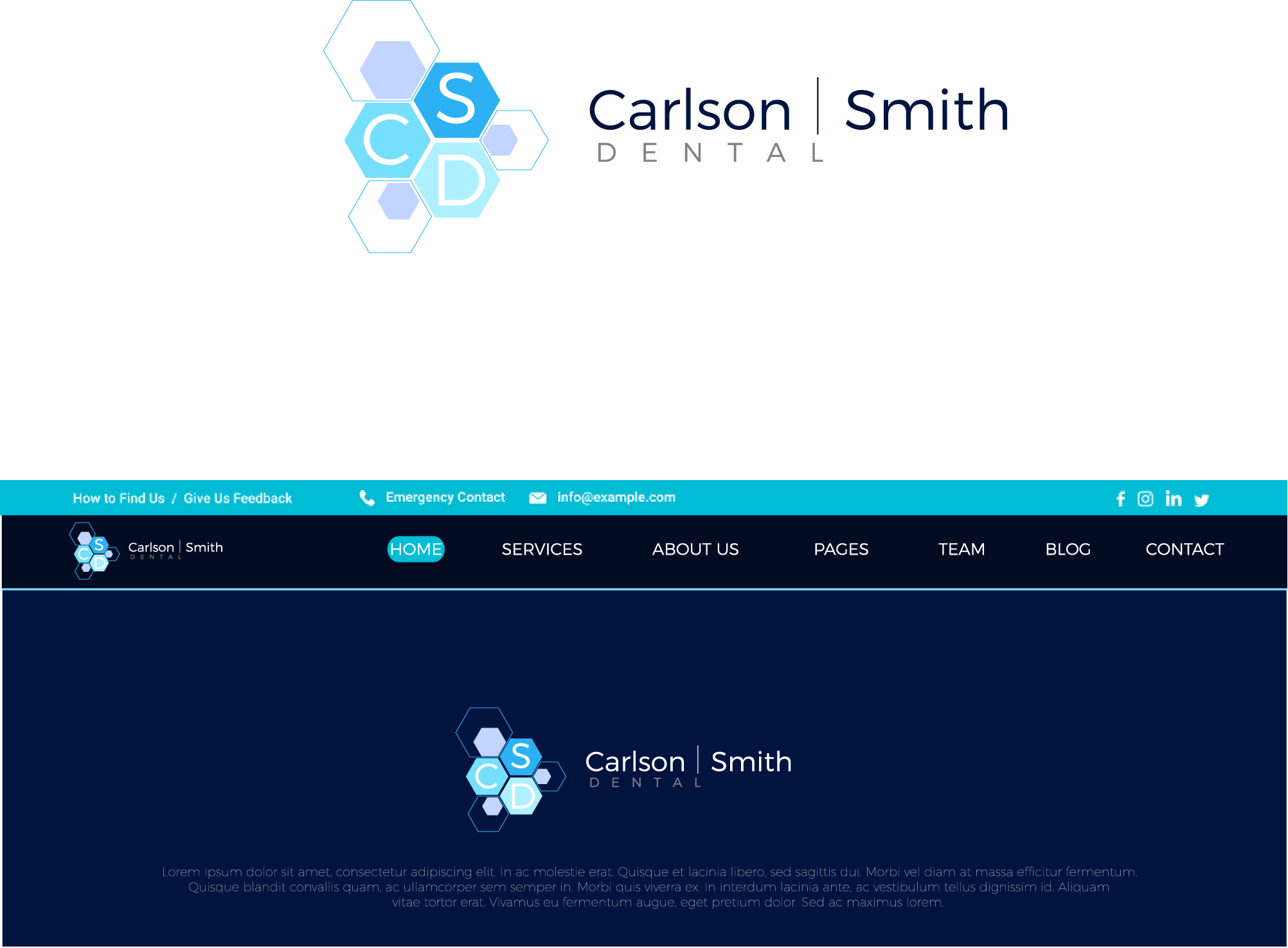 Logo Design by opieq for Carlson Dental | Design #36389437