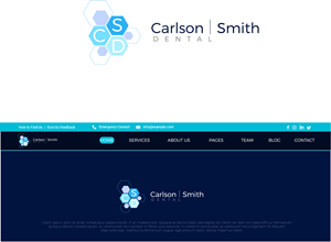 Logo Design by opieq for Carlson Dental | Design: #36389437