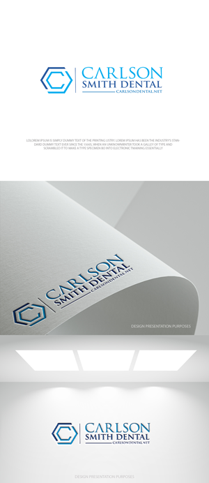 Logo Design by zebronicgraphic for Carlson Dental | Design: #36359979