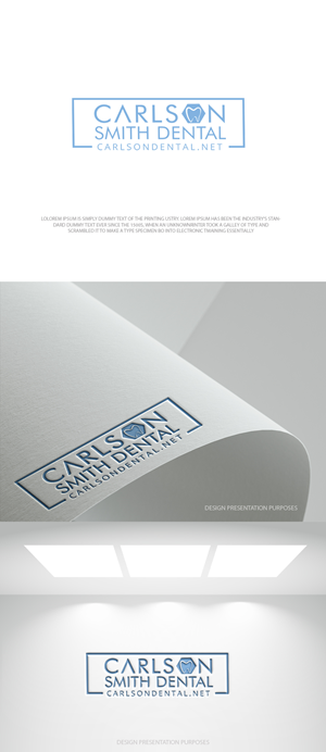 Logo Design by zebronicgraphic for Carlson Dental | Design: #36359980