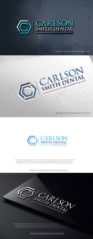 Logo Design by zebronicgraphic for Carlson Dental | Design: #36359982