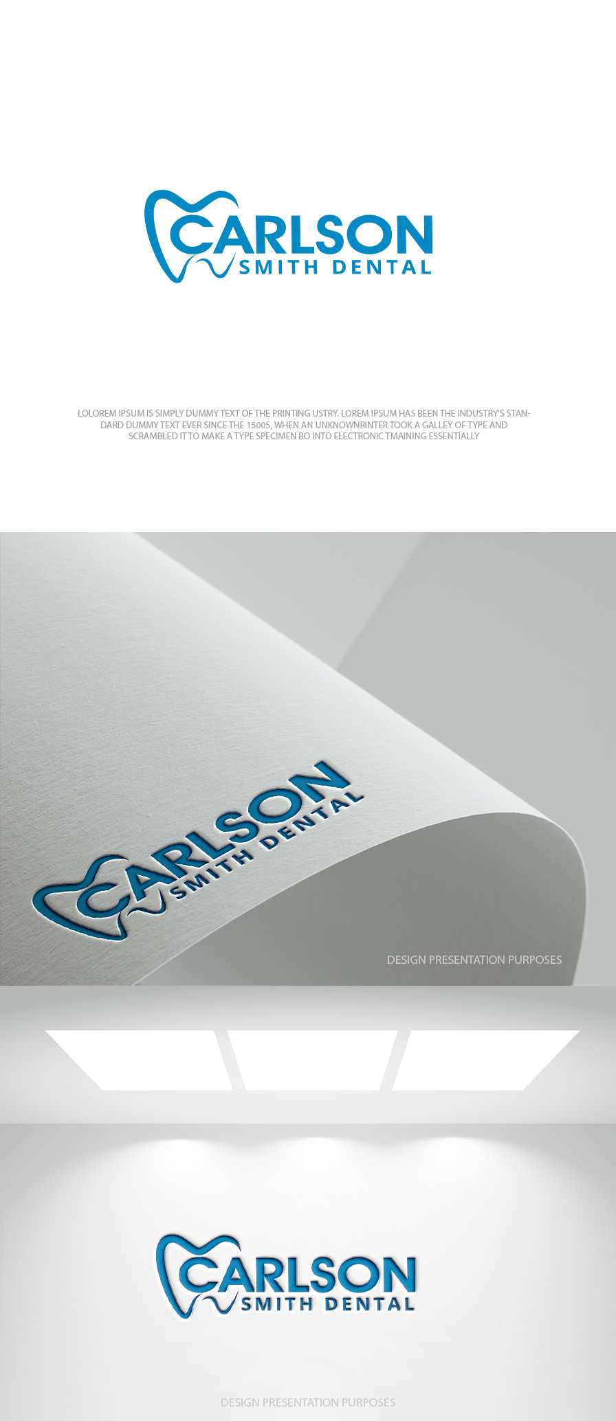 Logo Design by zebronicgraphic for Carlson Dental | Design #36359984