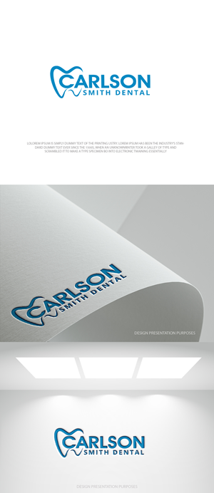 Logo Design by zebronicgraphic for Carlson Dental | Design: #36359984
