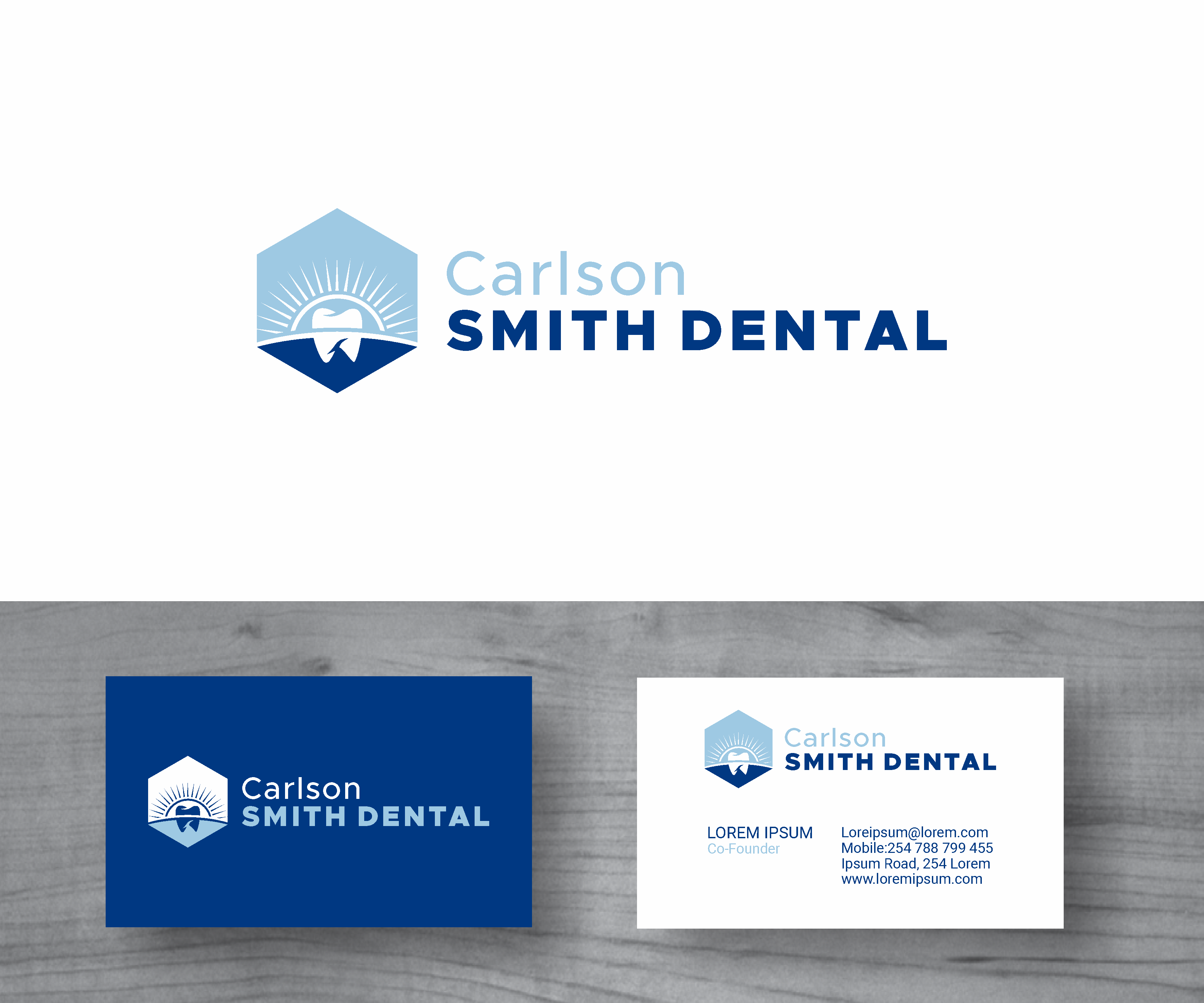 Logo-Design von MBARO für Carlson Dental | Design #36398612