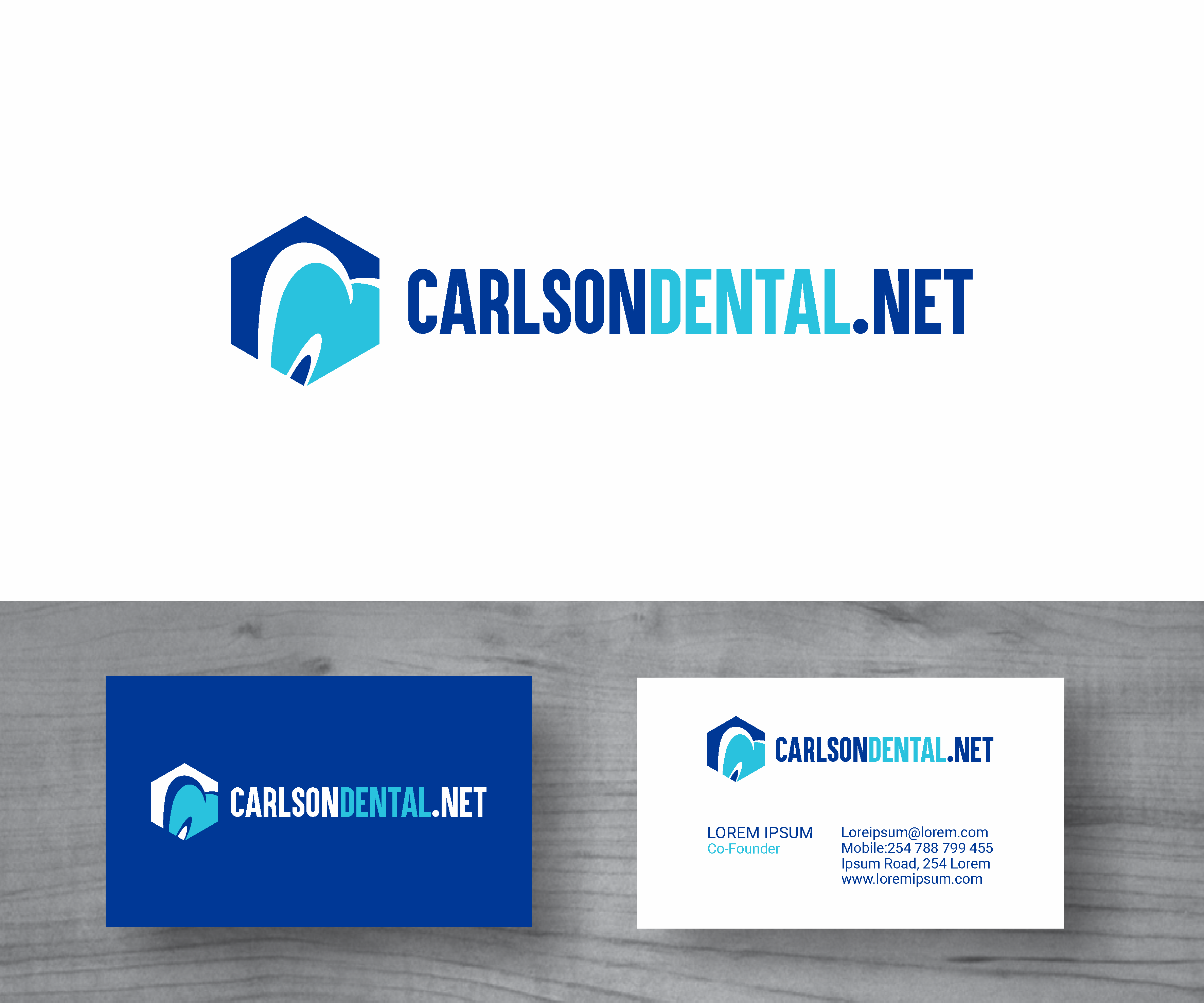 Logo-Design von MBARO für Carlson Dental | Design #36398613