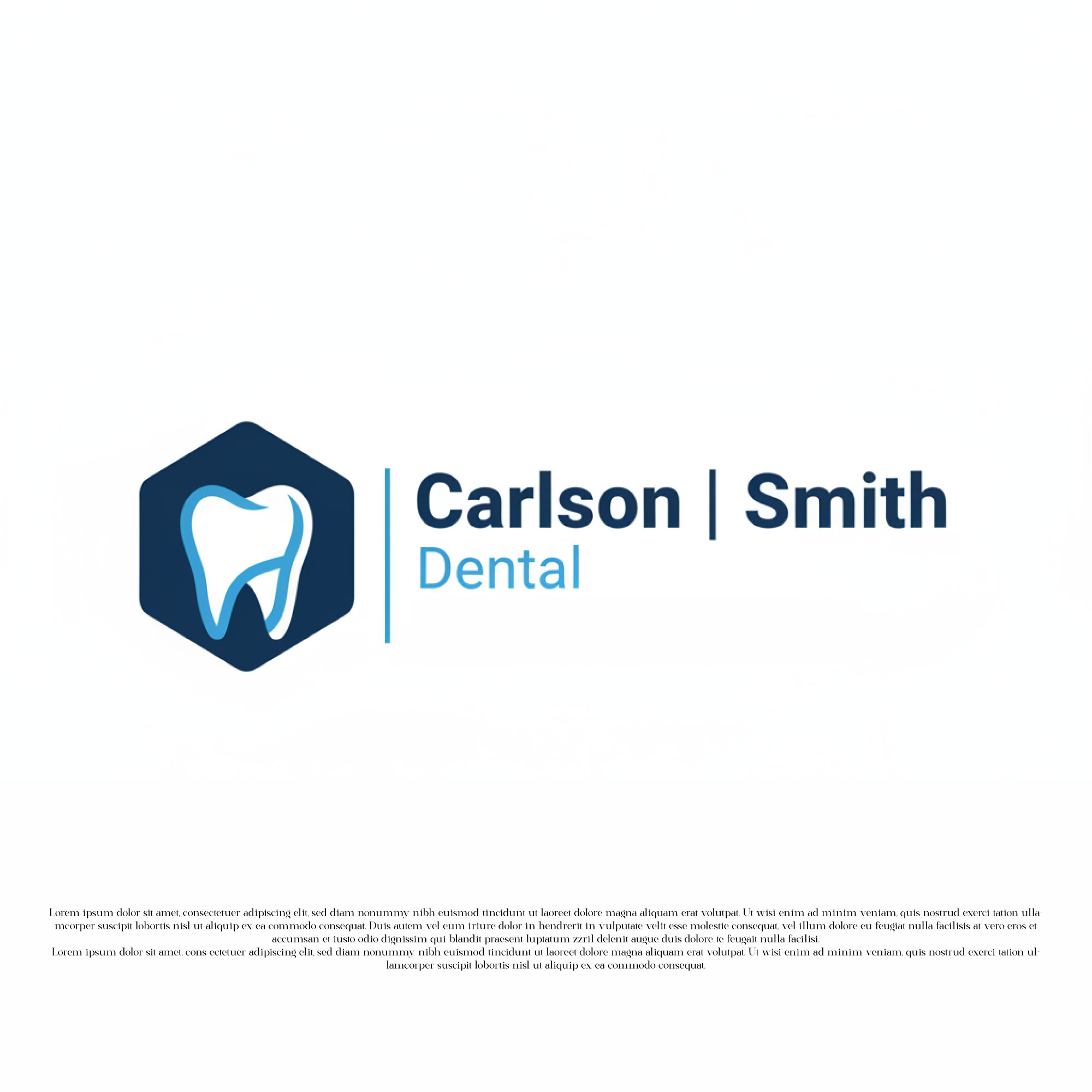 Logo Design by Amaira,s Creation for Carlson Dental | Design #36377748