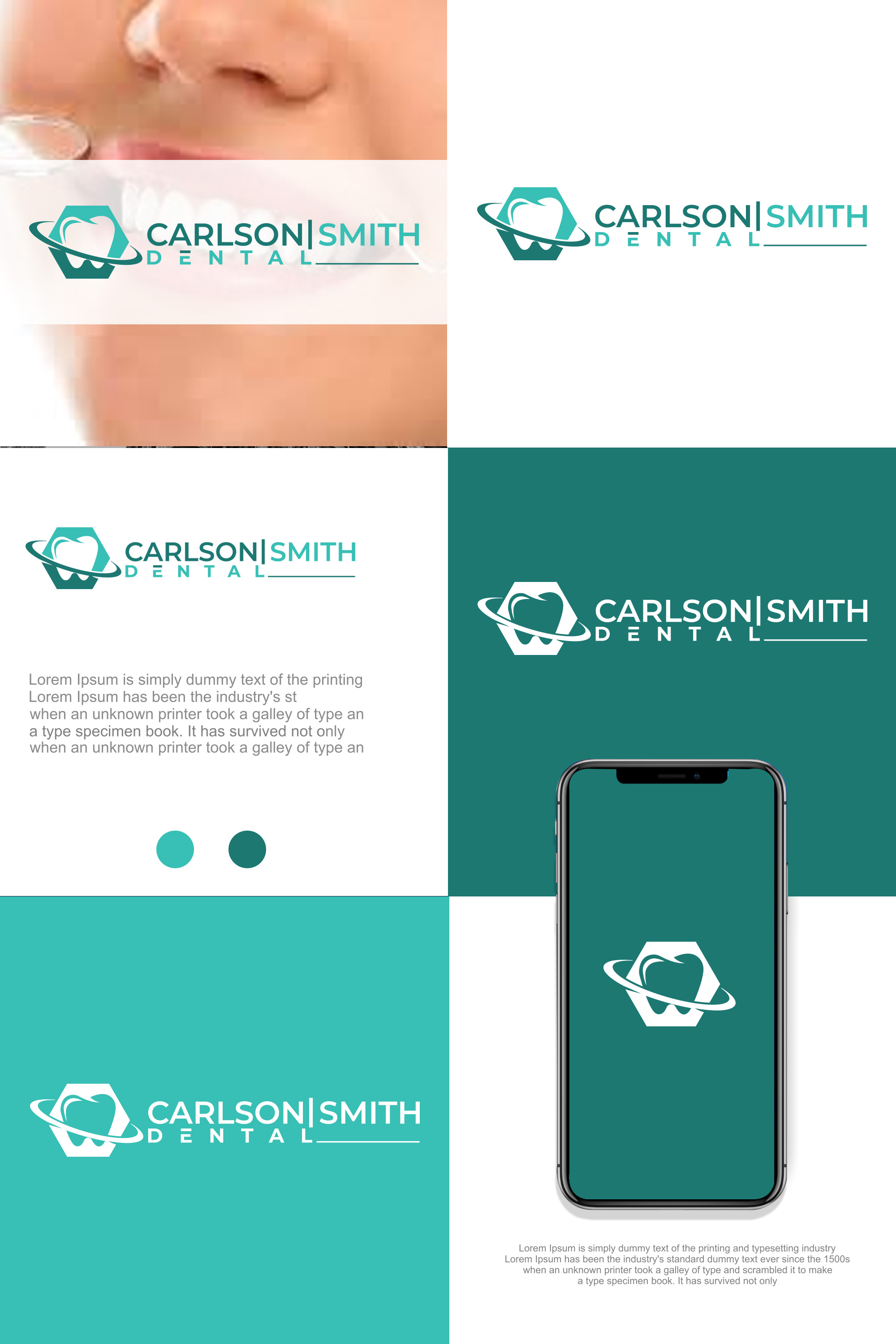 Logo-Design von Imran_me für Carlson Dental | Design #36356752