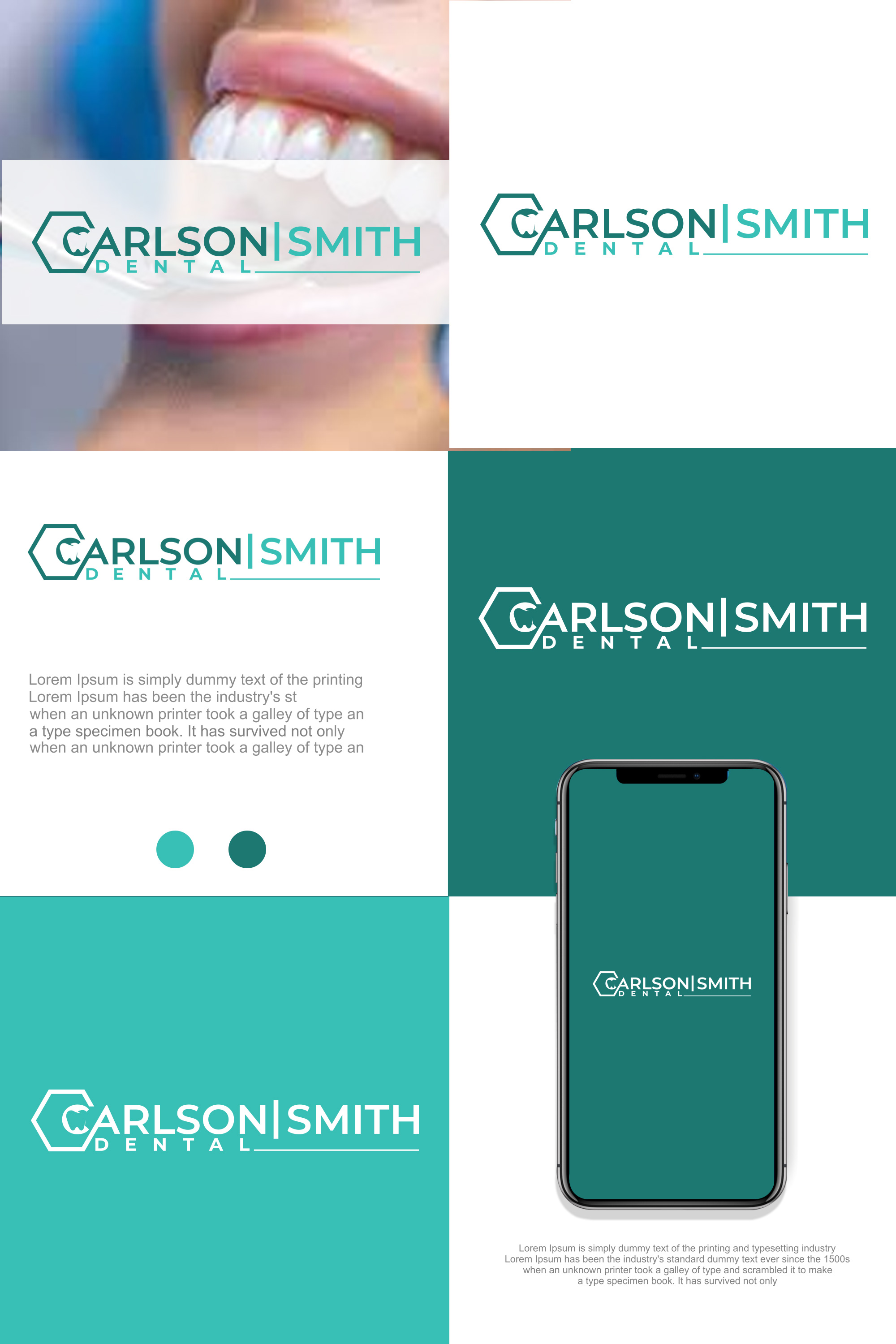 Logo Design by Imran_me for Carlson Dental | Design #36358174