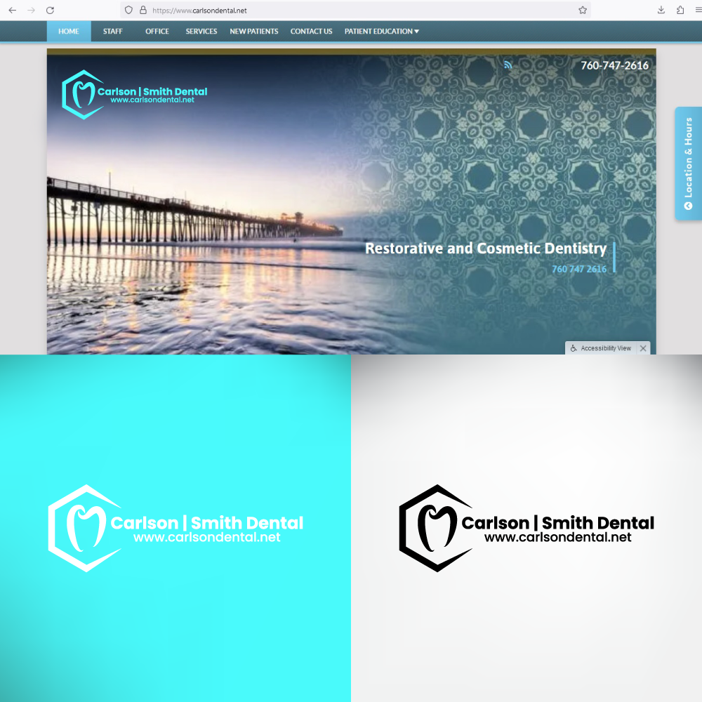 Logo Design by howi for Carlson Dental | Design #36365491