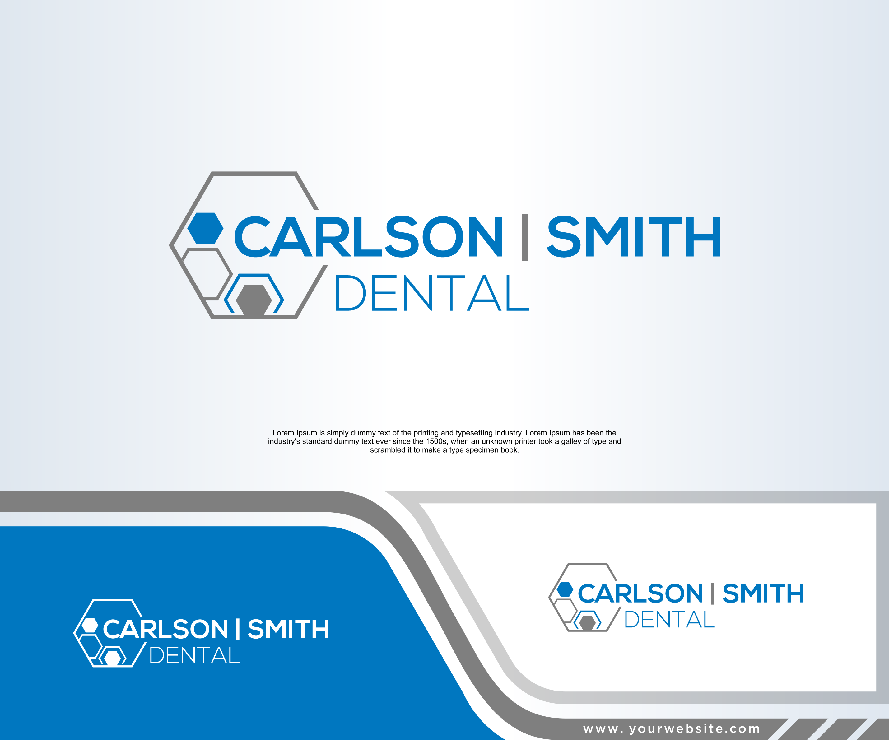 Logo Design by dobleh_creative for Carlson Dental | Design #36357207
