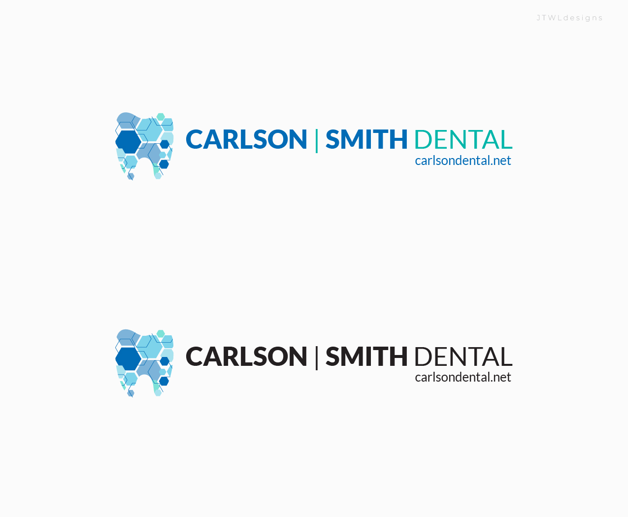 Logo Design by JWTL for Carlson Dental | Design #36372059