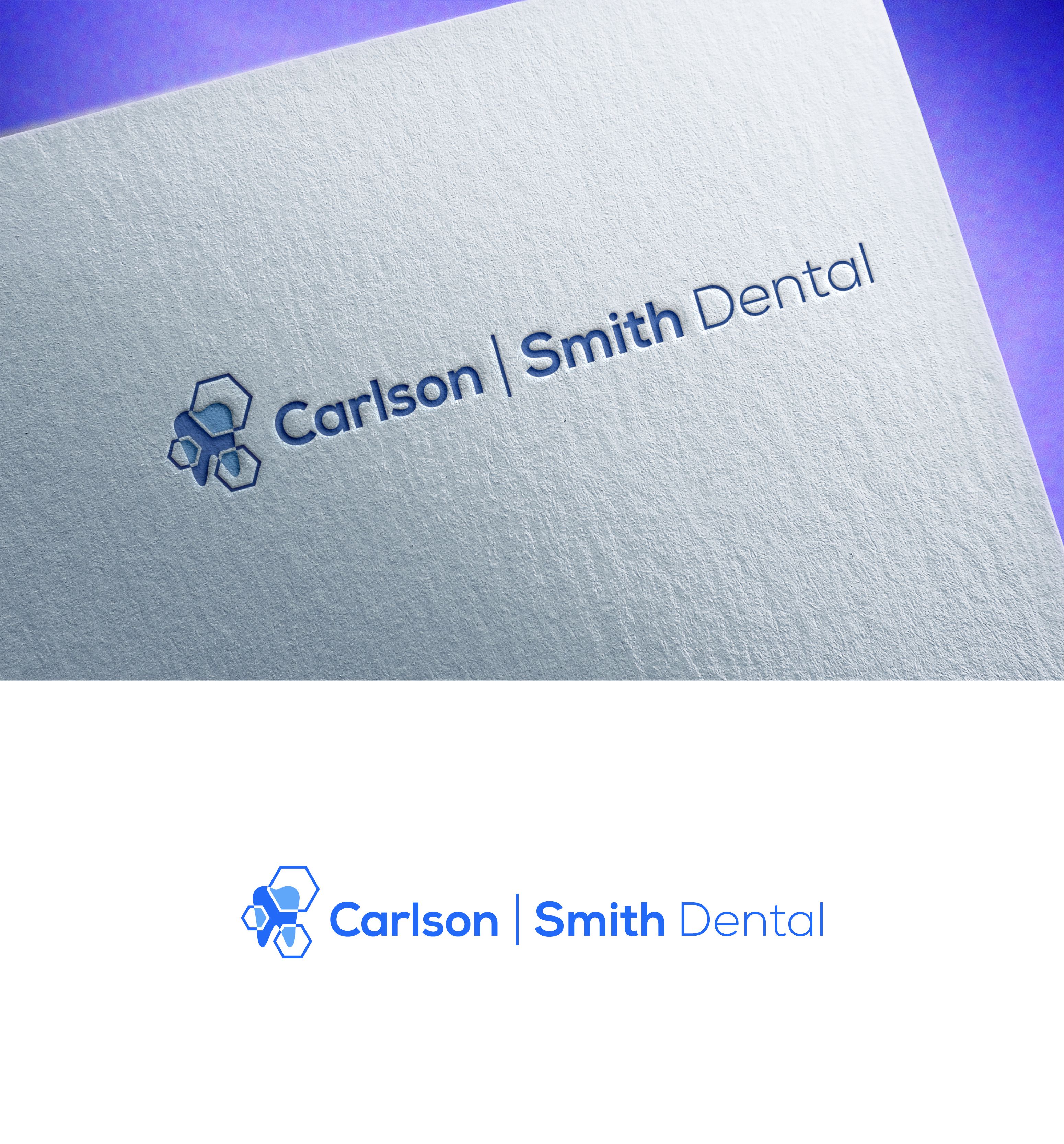 Logo Design by RAN MEI JS for Carlson Dental | Design #36391861