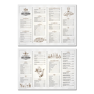 Menü-Design von Krold IT Solutions für Sweta Pty Ltd | Design: #36380746